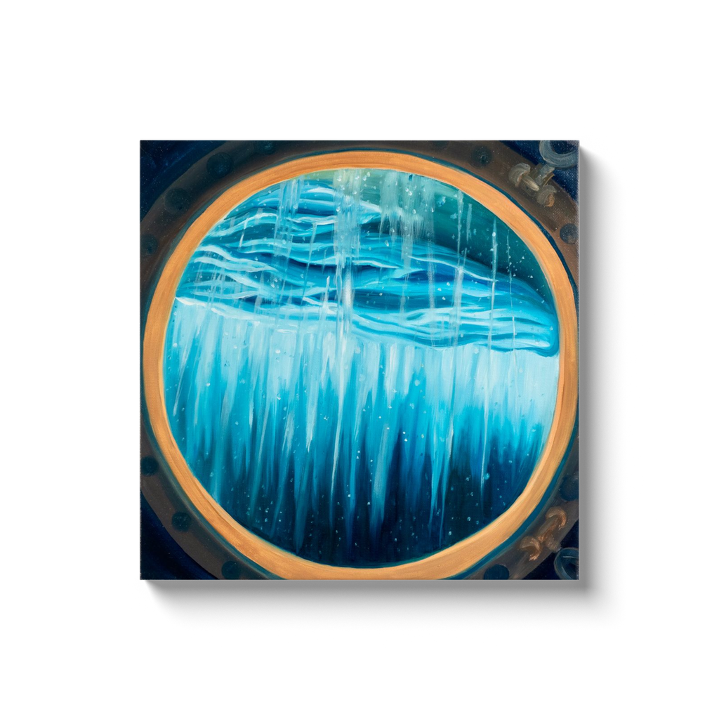 Ocean Porthole Canvas Wraps