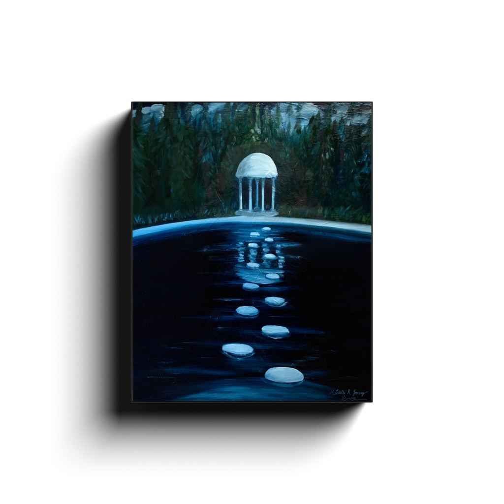 The Oasis Canvas Wraps