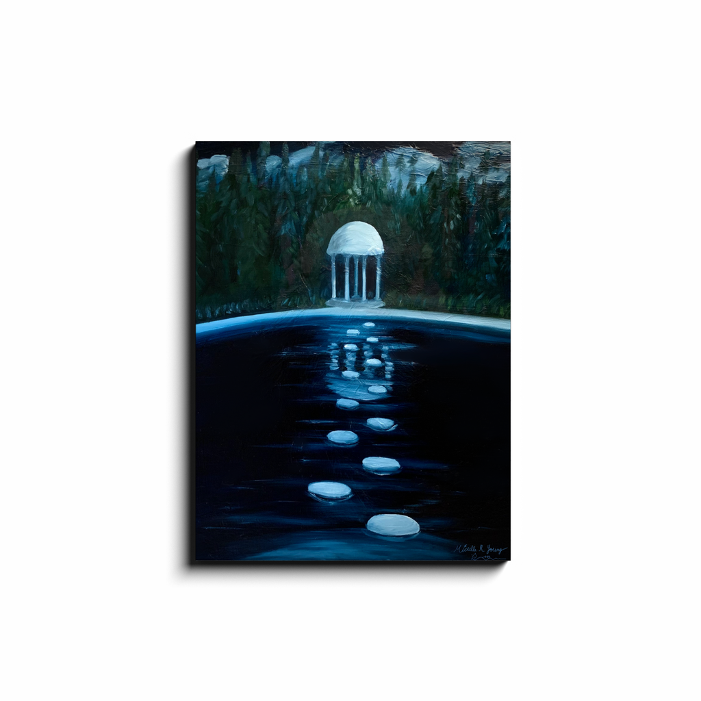 The Oasis Canvas Wraps