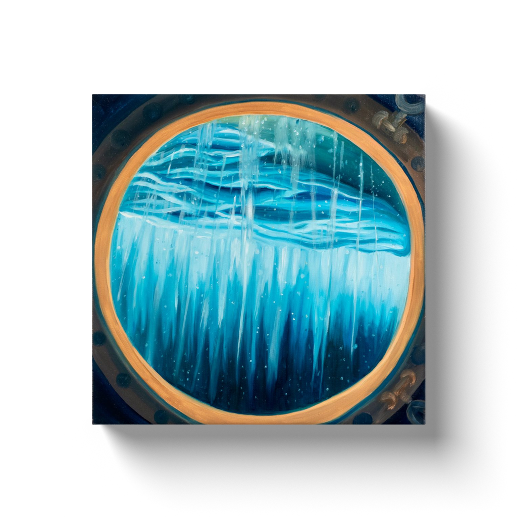 Ocean Porthole Canvas Wraps