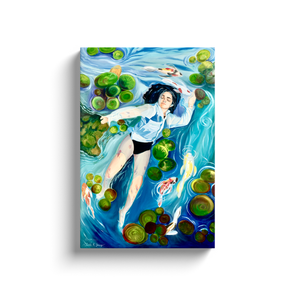 Finding Rest Canvas Wrap