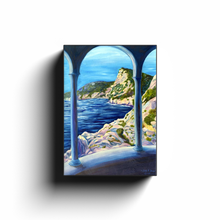 Load image into Gallery viewer, A Balcony View Canvas Wraps
