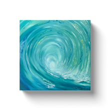 Load image into Gallery viewer, The Tube Wave Canvas Wraps
