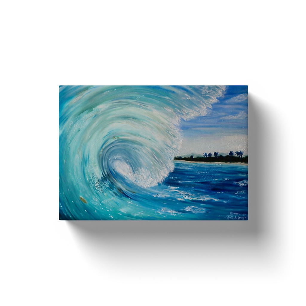 Big Wave Canvas Wraps