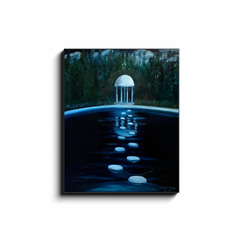 The Oasis Canvas Wraps