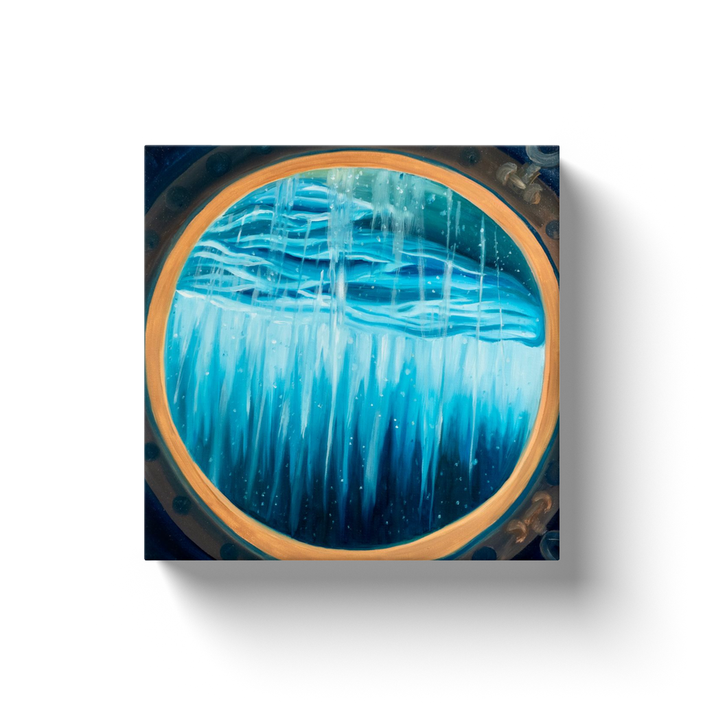 Ocean Porthole Canvas Wraps