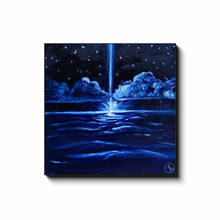 Load image into Gallery viewer, Falling Star Canvas Wraps
