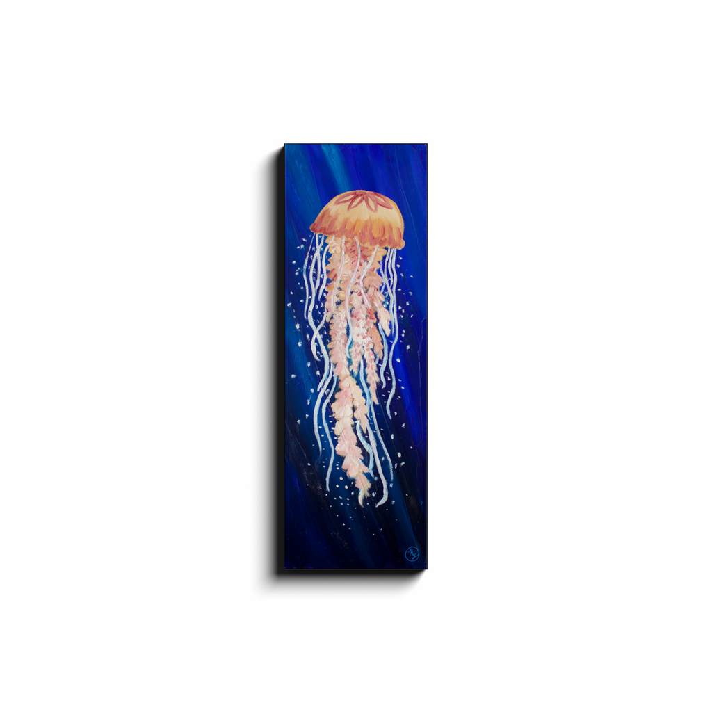 Jellyfish Canvas Wraps