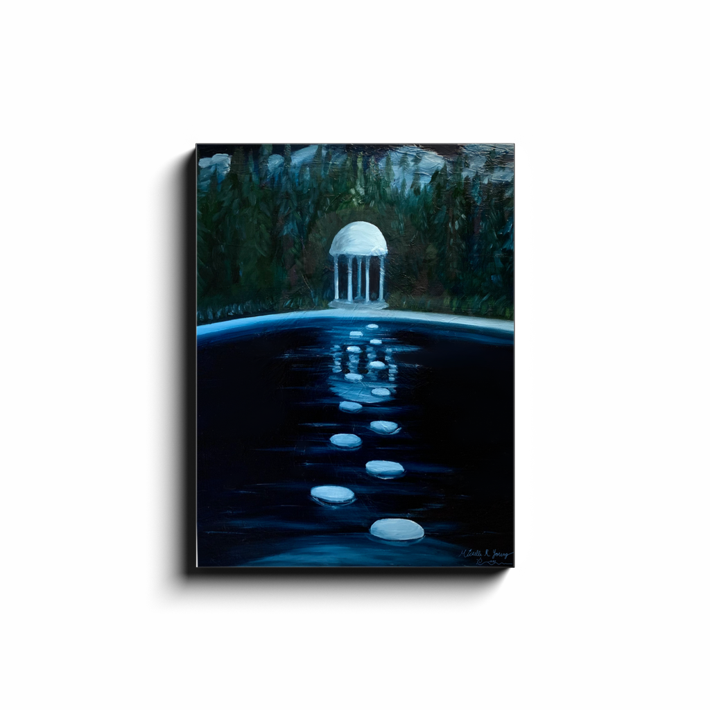 The Oasis Canvas Wraps