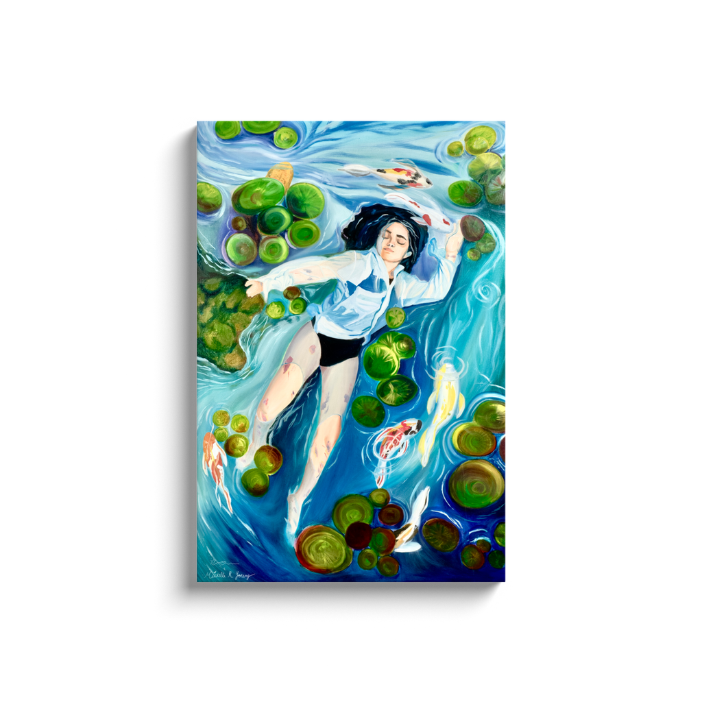 Finding Rest Canvas Wrap