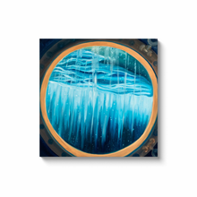 Load image into Gallery viewer, Ocean Porthole Canvas Wraps
