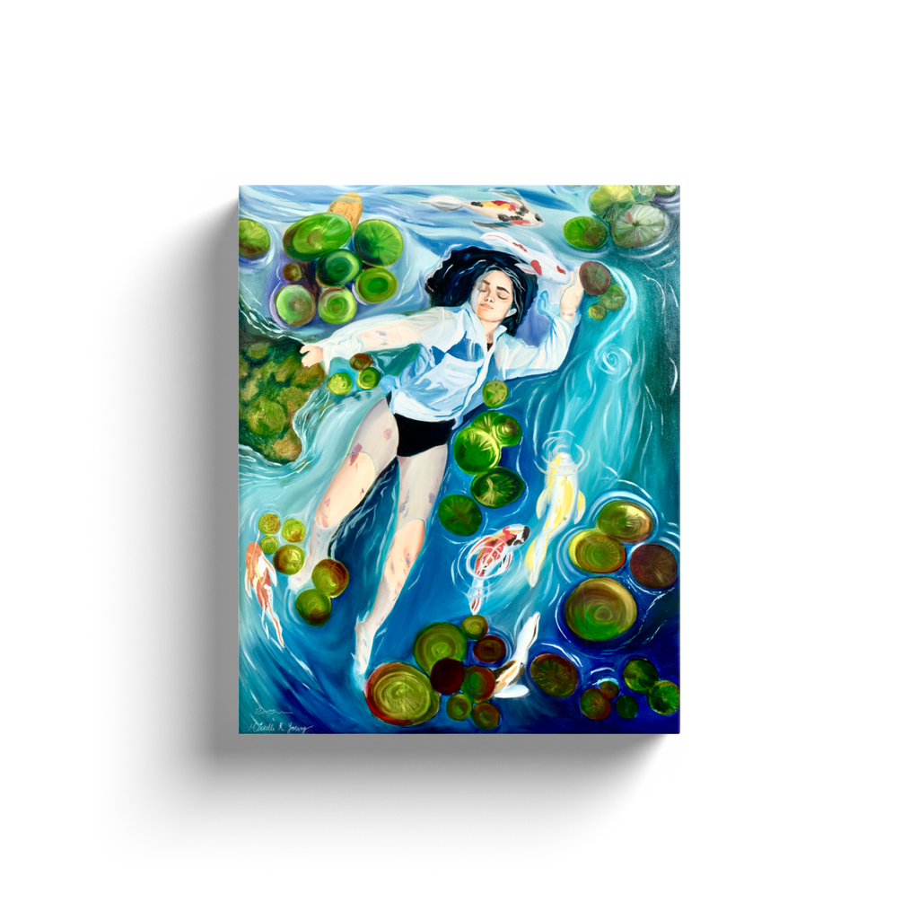 Finding Rest Canvas Wrap