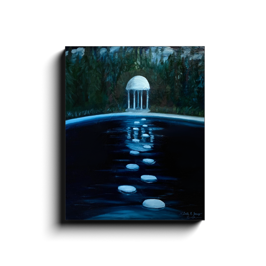 The Oasis Canvas Wraps