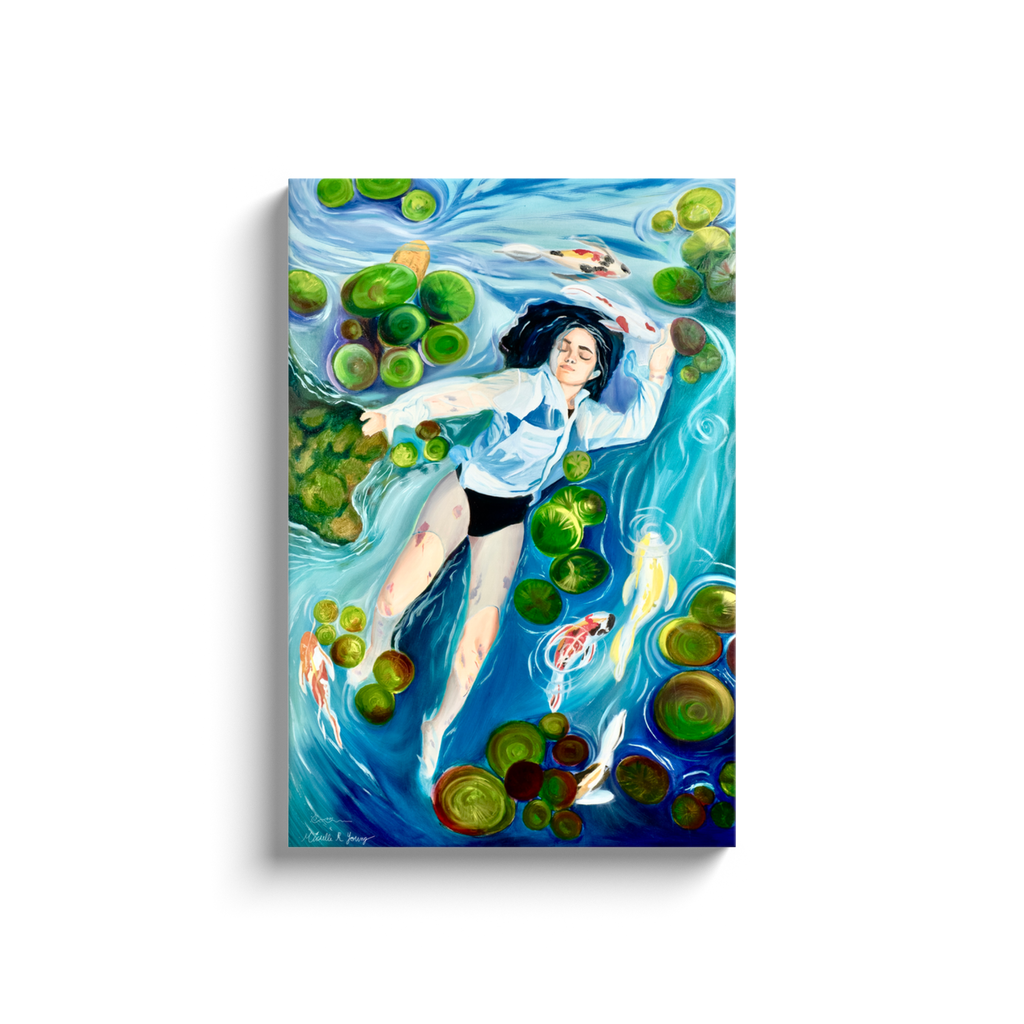 Finding Rest Canvas Wrap