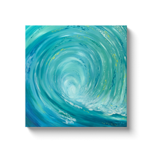 Load image into Gallery viewer, The Tube Wave Canvas Wraps
