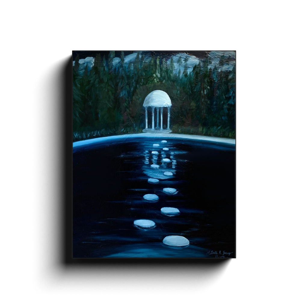 The Oasis Canvas Wraps