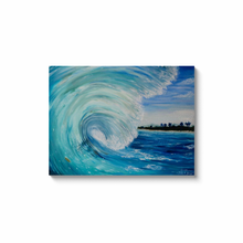 Load image into Gallery viewer, Big Wave Canvas Wraps
