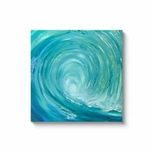 Load image into Gallery viewer, The Tube Wave Canvas Wraps
