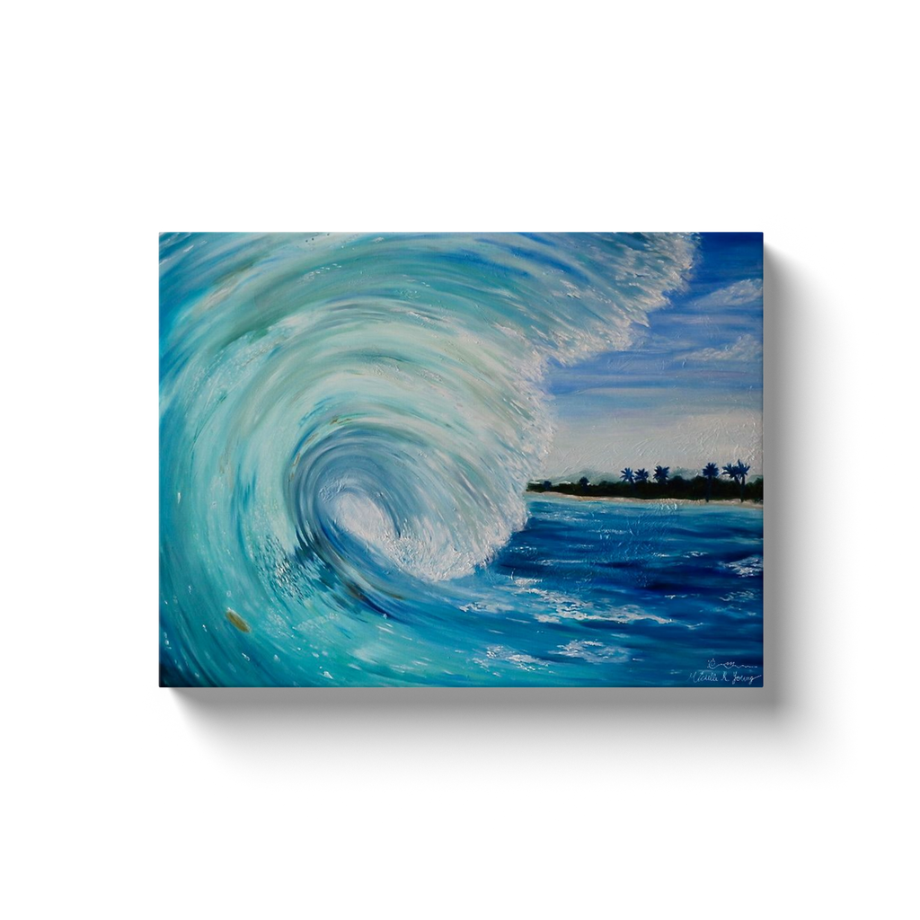 Big Wave Canvas Wraps