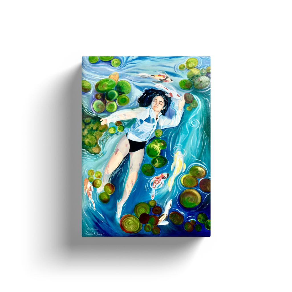 Finding Rest Canvas Wrap