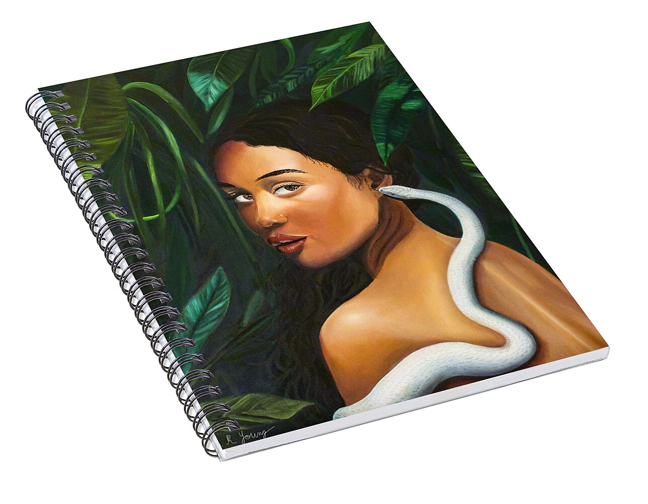 The Fall - Spiral Notebook