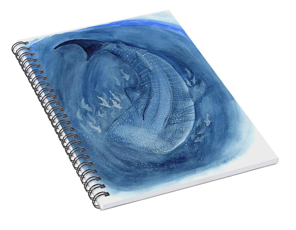 Whale Shark - Spiral Notebook