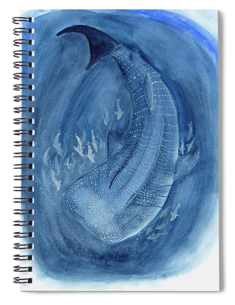 Whale Shark - Spiral Notebook