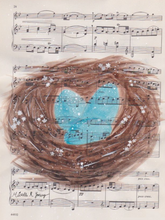 Load image into Gallery viewer, Bird Nest Sheet Music
