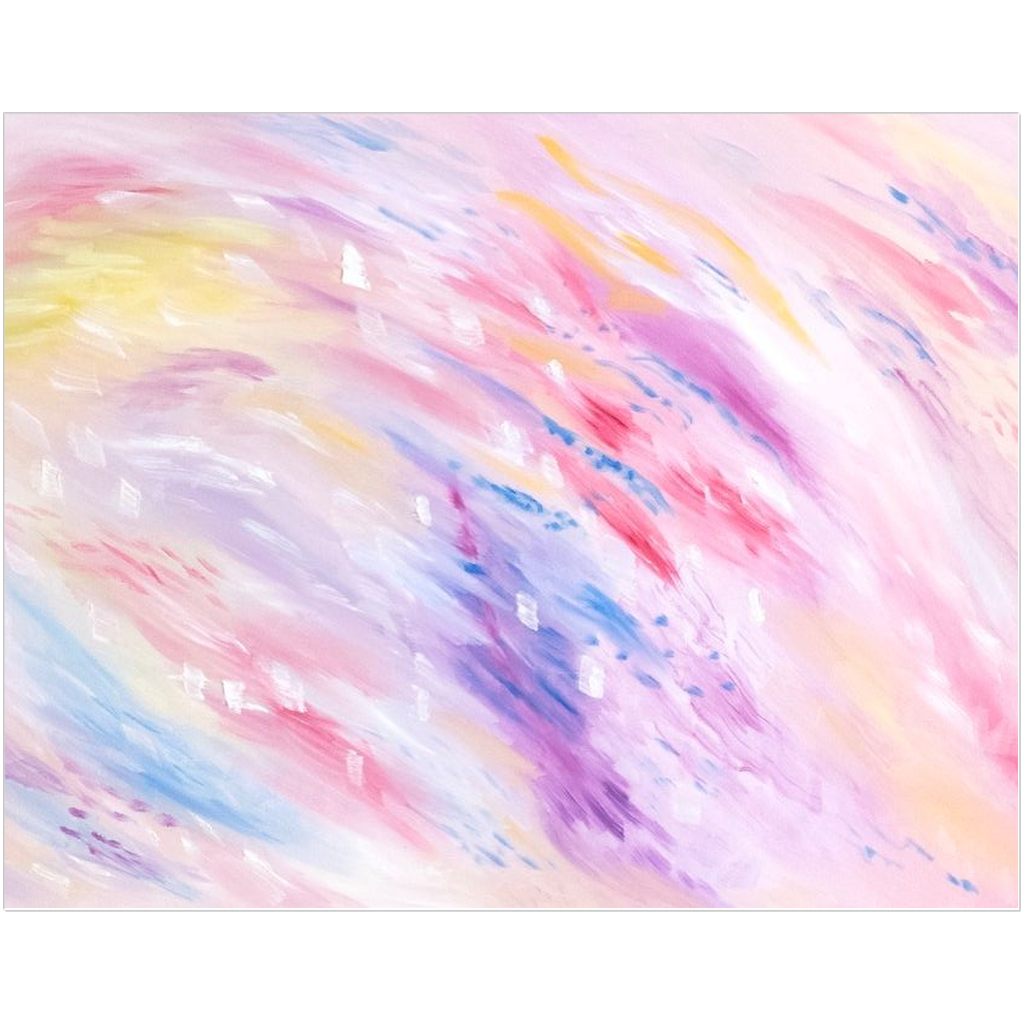 Premium Art Prints, Abstract, Pinks, Pink Abstract, Warm Tones, Cool Highlights, Colorful Abstract, Abstract Print, Landscape,