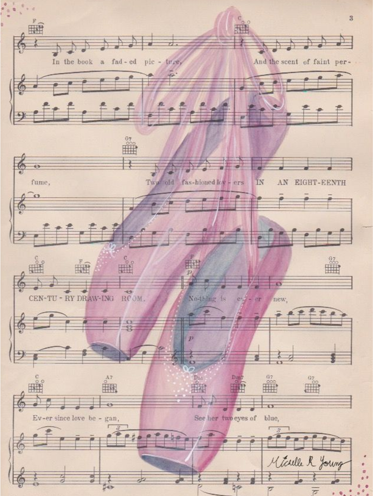 Ballet shoes Sheet Music