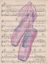 Load image into Gallery viewer, Ballet shoes Sheet Music
