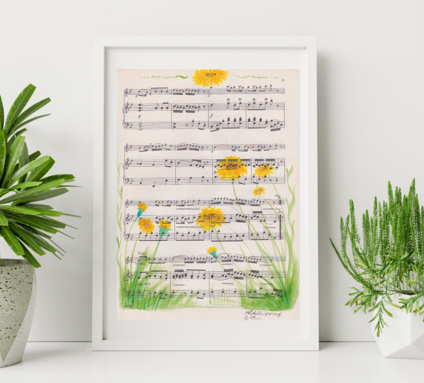 Dandelion Sheet Music
