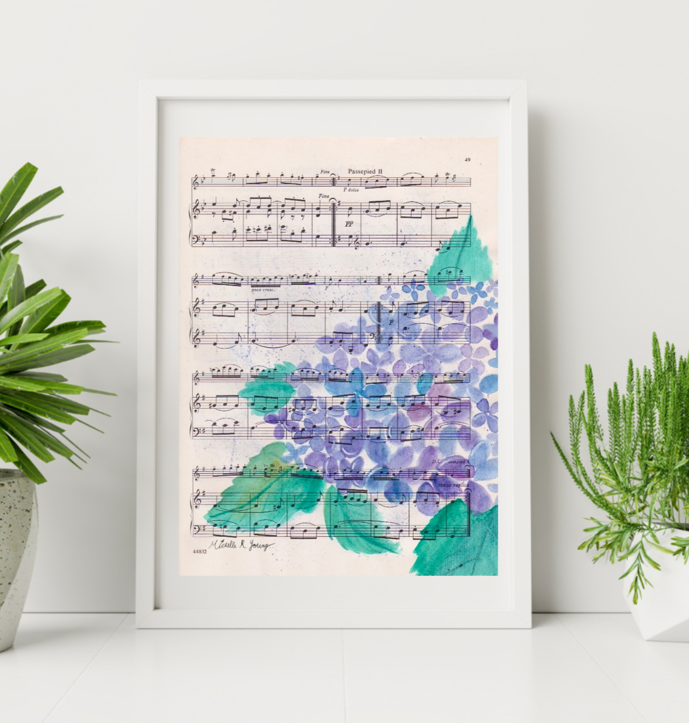 Hydrangea Sheet Music