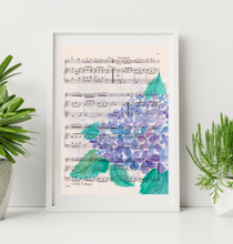 Load image into Gallery viewer, Hydrangea Sheet Music
