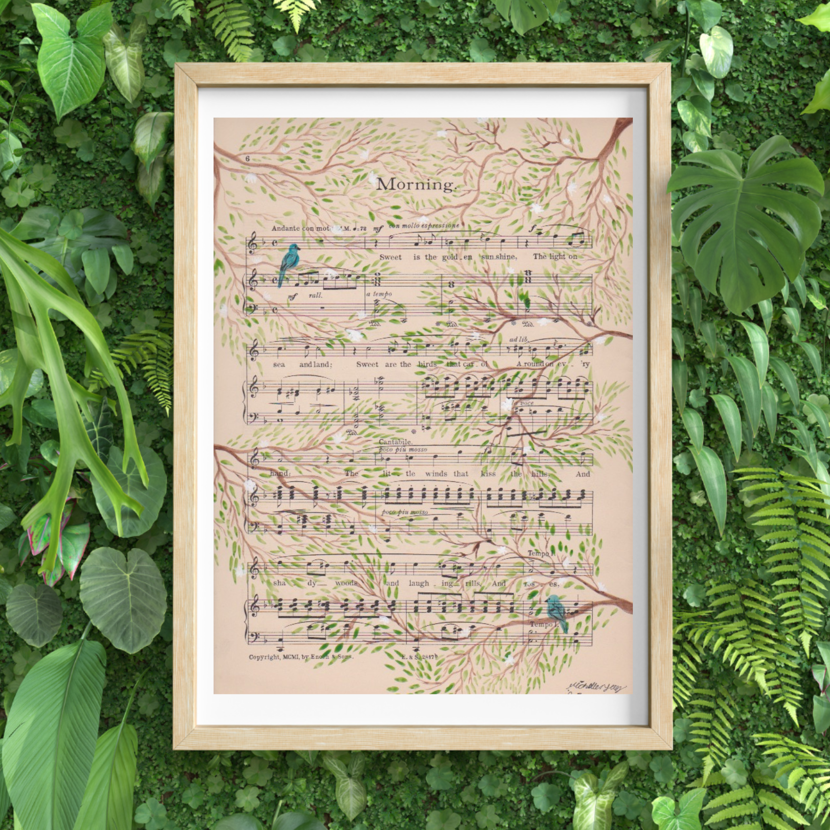 Tree branch Sheet Music