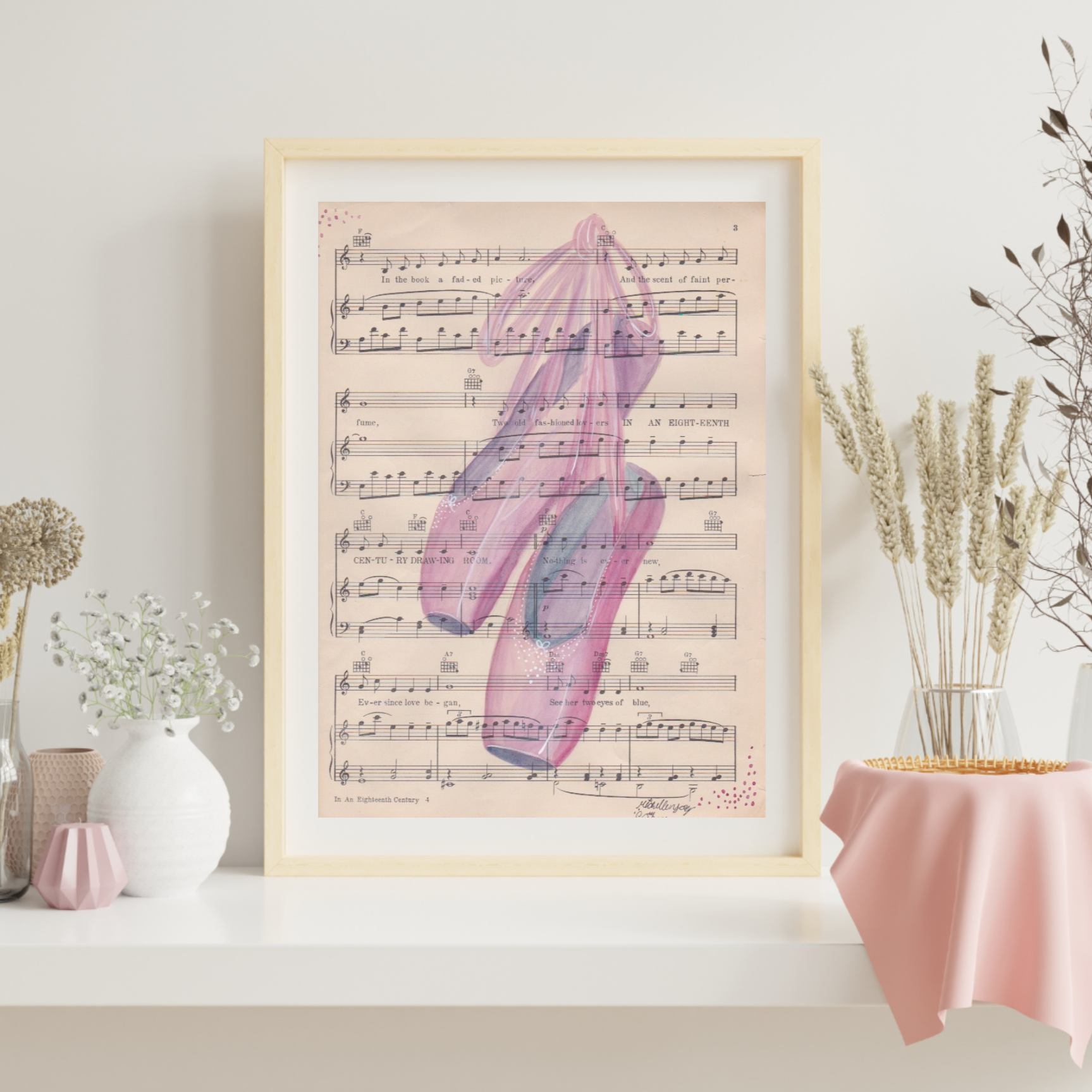 Ballet shoes Sheet Music