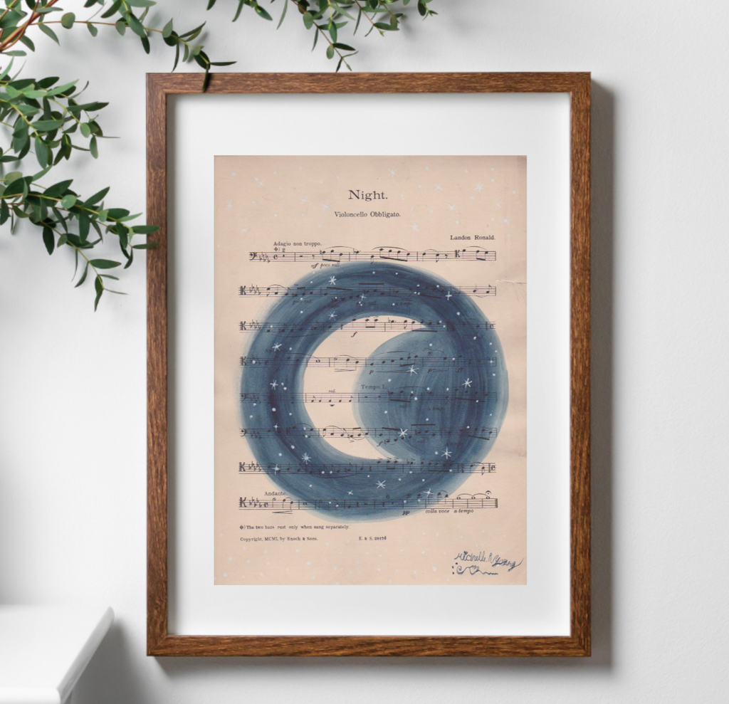 Crescent Moon Sheet Music