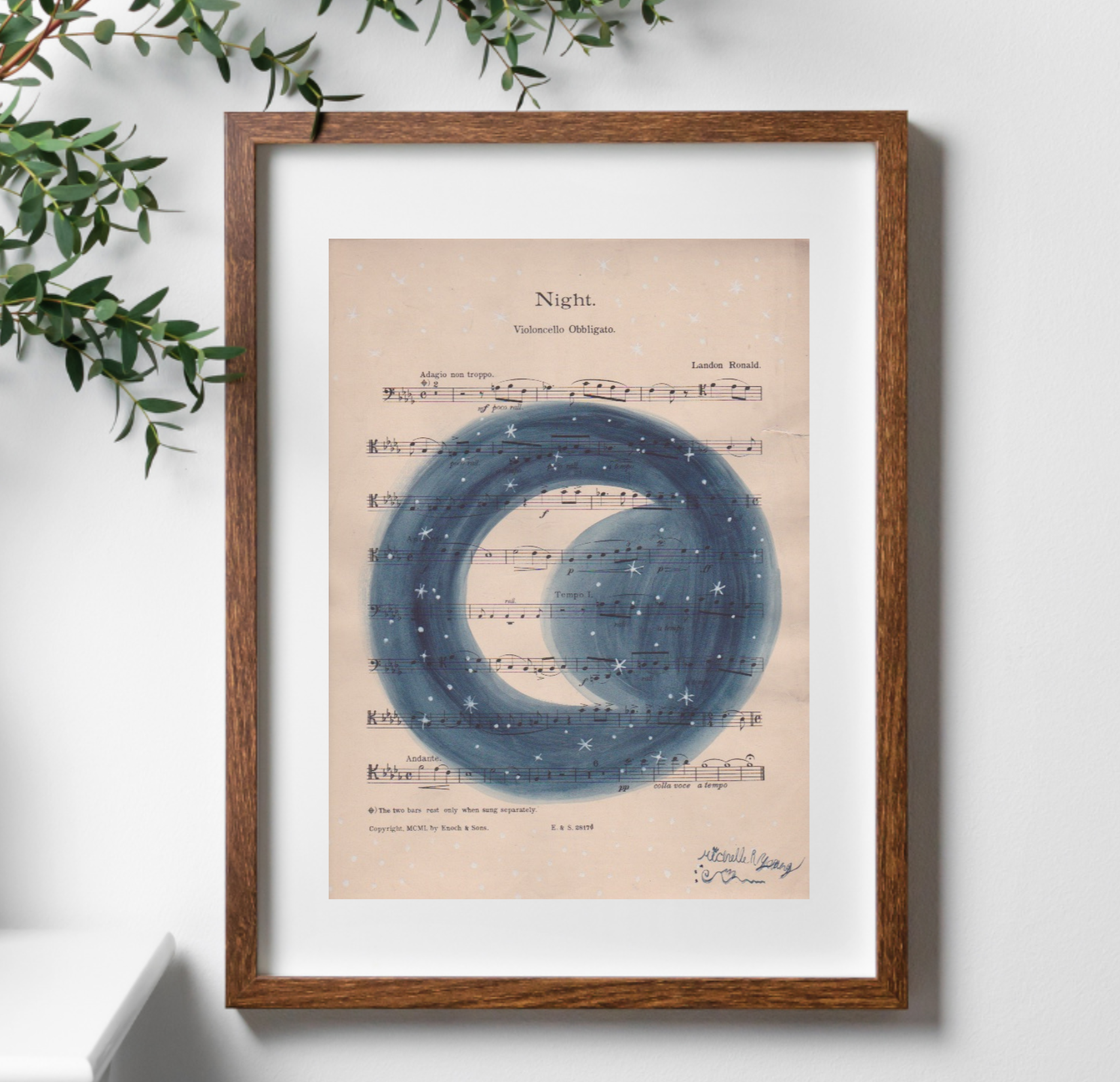Crescent Moon Sheet Music