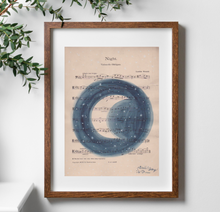 Load image into Gallery viewer, Crescent Moon Sheet Music
