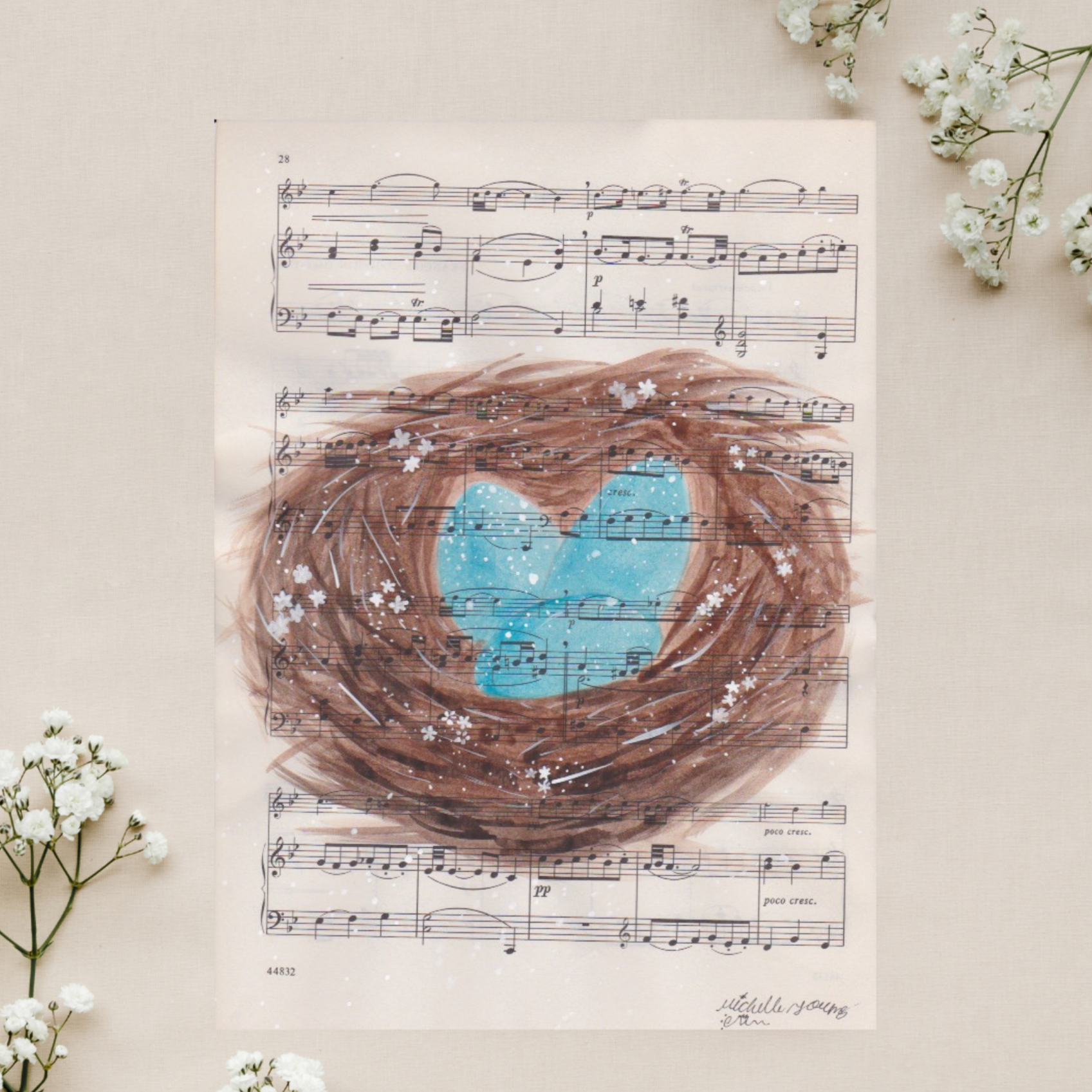Bird Nest Sheet Music