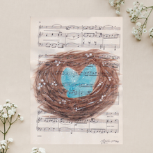 Load image into Gallery viewer, Bird Nest Sheet Music
