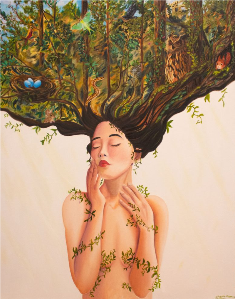 Eden art Print