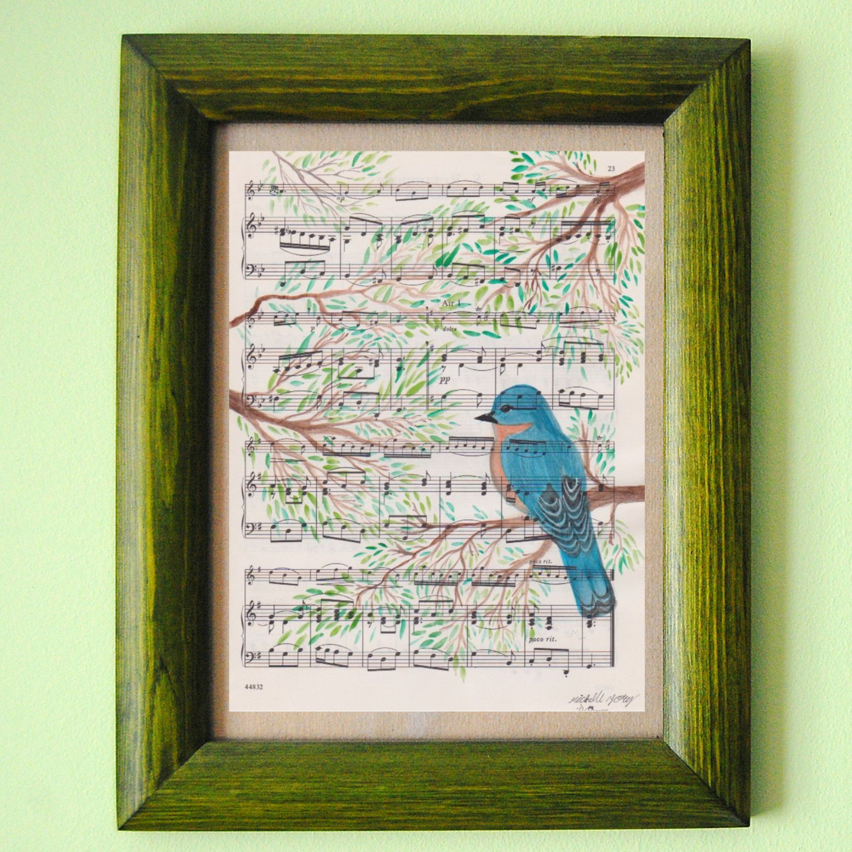 Blue Bird Sheet Music