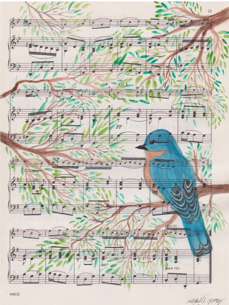 Blue Bird Sheet Music