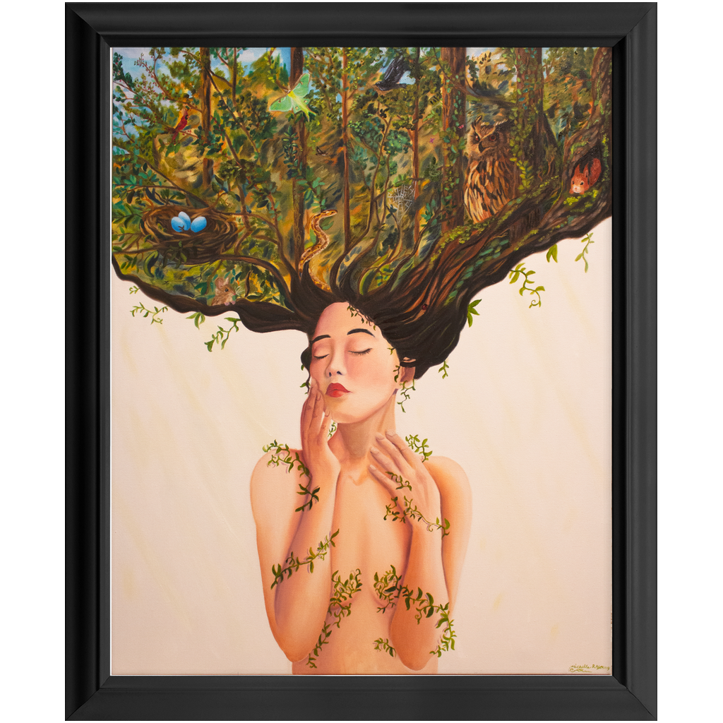 Eden Framed Print