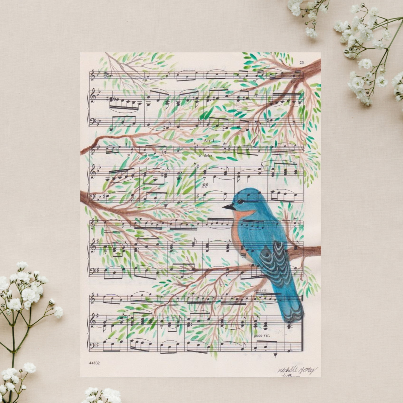 Blue Bird Sheet Music