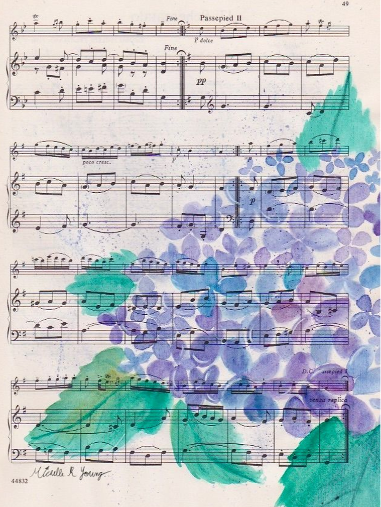 Hydrangea Sheet Music