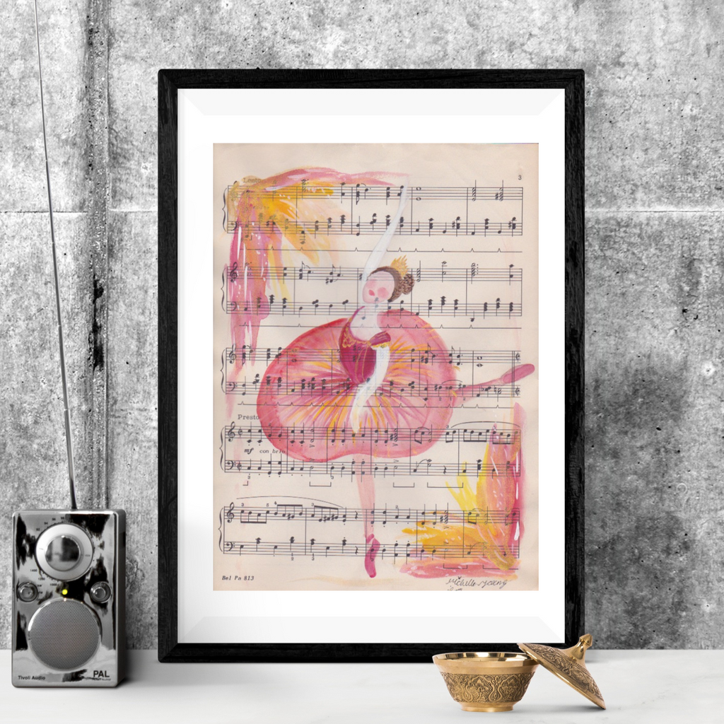 Ballerina Sheet Music