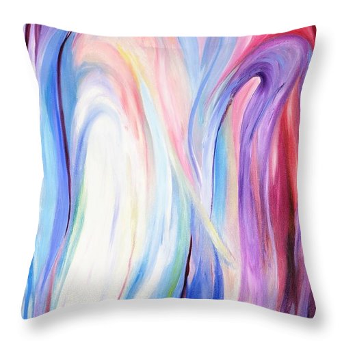 Abstract Dream - Throw Pillow