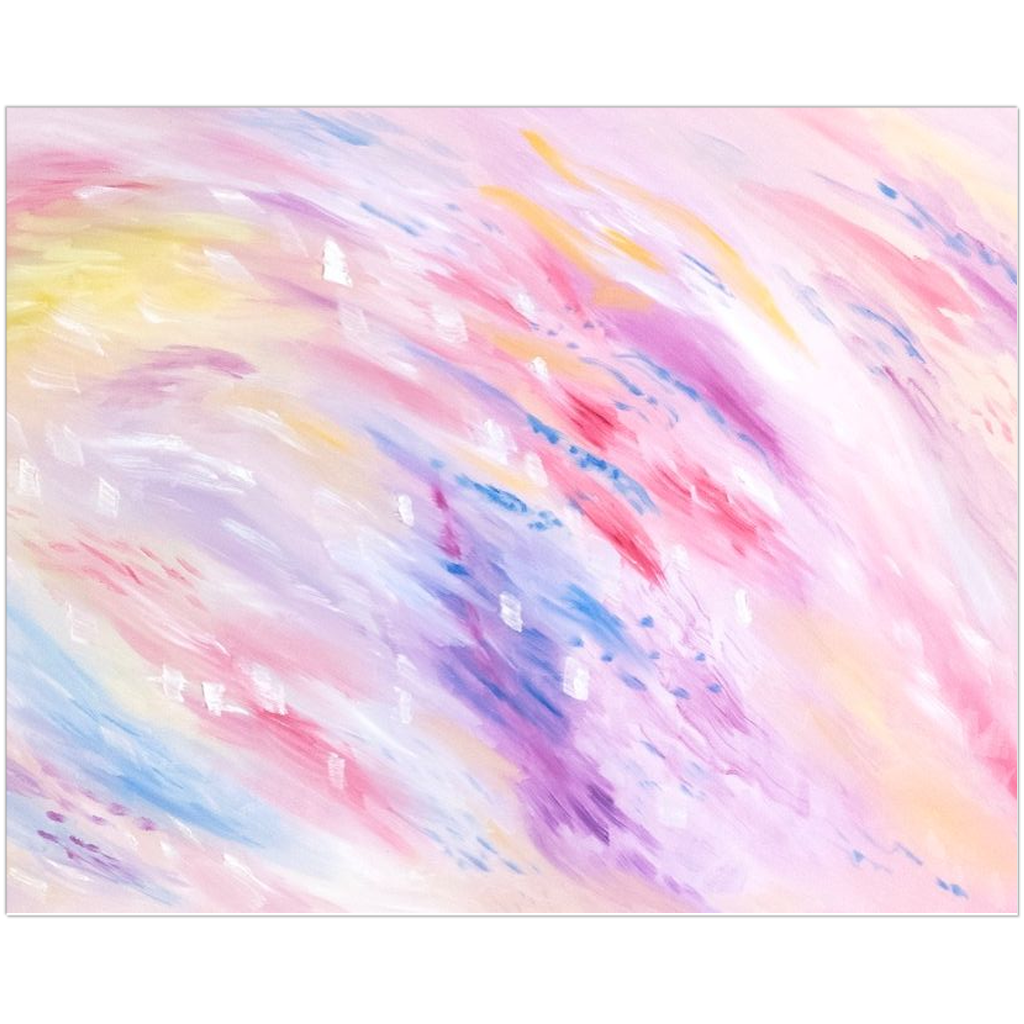 Premium Art Prints, Abstract, Pinks, Pink Abstract, Warm Tones, Cool Highlights, Colorful Abstract, Abstract Print, Landscape,
